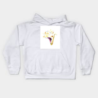 Saxophone Kids Hoodie